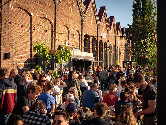 La Friche Gourmande à Lille